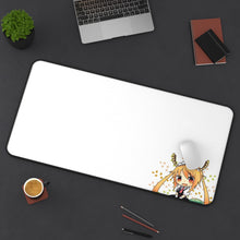 Load image into Gallery viewer, Miss Kobayashi's Dragon Maid Kobayashi San Chi No Maid Dragon, Tohru Mouse Pad (Desk Mat) On Desk