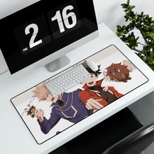 Load image into Gallery viewer, My Hero Academia Izuku Midoriya, Katsuki Bakugou Mouse Pad (Desk Mat) With Laptop