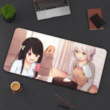 Load image into Gallery viewer, Anime Original Mouse Pad (Desk Mat) On Desk