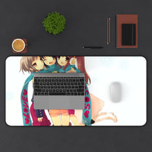 Load image into Gallery viewer, The Melancholy Of Haruhi Suzumiya Mouse Pad (Desk Mat) With Laptop