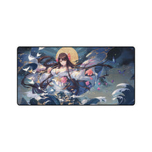 Load image into Gallery viewer, Azur Lane, Hiei, Anime Girl, Mouse Pad (Desk Mat)