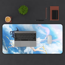 Load image into Gallery viewer, Cardcaptor Sakura Sakura Kinomoto, Tomoyo Daidouji Mouse Pad (Desk Mat) With Laptop