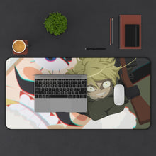 Load image into Gallery viewer, Youjo Senki Mouse Pad (Desk Mat) With Laptop
