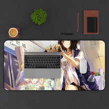 Load image into Gallery viewer, Anime Original Mouse Pad (Desk Mat) With Laptop