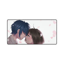 Load image into Gallery viewer, To Become a Real Heroine! The Unpopular Girl and the Secret Task Mouse Pad (Desk Mat)