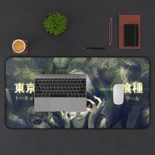 Load image into Gallery viewer, Ken Kaneki Mouse Pad (Desk Mat) With Laptop