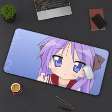 Load image into Gallery viewer, Lucky Star Kagami Hiiragi Mouse Pad (Desk Mat) On Desk