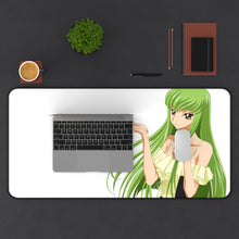 Load image into Gallery viewer, C.C. (Code Geass) Mouse Pad (Desk Mat) Background
