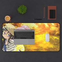 Load image into Gallery viewer, Puella Magi Madoka Magica Mouse Pad (Desk Mat) With Laptop