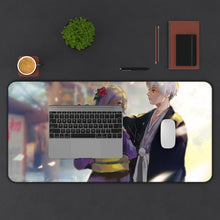 Load image into Gallery viewer, Ken Kaneki Mouse Pad (Desk Mat) With Laptop
