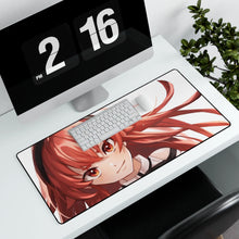 Load image into Gallery viewer, Mushoku Tensei: Jobless Reincarnation Mouse Pad (Desk Mat) With Laptop