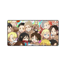 Load image into Gallery viewer, Anime Attack On Titan Mouse Pad (Desk Mat)