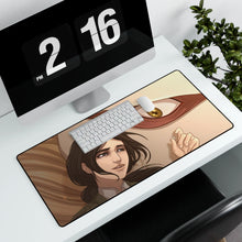 Load image into Gallery viewer, Anime Attack On Titan Mouse Pad (Desk Mat)