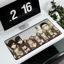 Load image into Gallery viewer, Anime Attack On Titan Mouse Pad (Desk Mat)