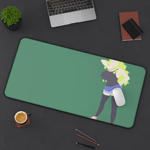Load image into Gallery viewer, Lucoa (Quetzalcoatl) Mouse Pad (Desk Mat) On Desk