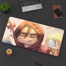 Load image into Gallery viewer, Angels Of Death Rachel Gardner Mouse Pad (Desk Mat) On Desk