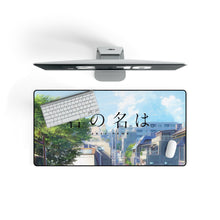 Load image into Gallery viewer, Your Name. Mouse Pad (Desk Mat)