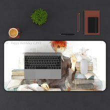 Load image into Gallery viewer, D.Gray-man Lavi Mouse Pad (Desk Mat) With Laptop