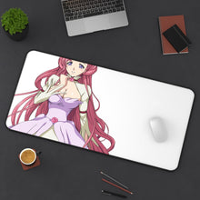 Load image into Gallery viewer, Code Geass Euphemia Li Britannia Mouse Pad (Desk Mat) With Laptop