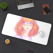 Load image into Gallery viewer, Anime Original Mouse Pad (Desk Mat) On Desk
