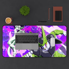 Load image into Gallery viewer, Frieza, Dragon Ball Mouse Pad (Desk Mat) With Laptop