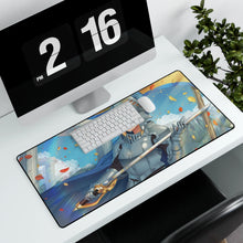 Load image into Gallery viewer, Anime Girl Mouse Pad (Desk Mat) With Laptop