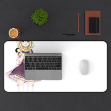 Load image into Gallery viewer, Onsen Musume Mouse Pad (Desk Mat) With Laptop