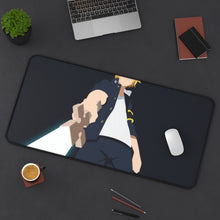 Load image into Gallery viewer, Fire Force Arthur Boyle Mouse Pad (Desk Mat) With Laptop