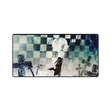 Load image into Gallery viewer, Black Rock Shooter Mouse Pad (Desk Mat)