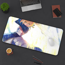 Load image into Gallery viewer, Fate/Stay Night Mouse Pad (Desk Mat) On Desk