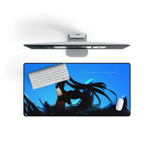 Load image into Gallery viewer, Black Rock Shooter Mouse Pad (Desk Mat)