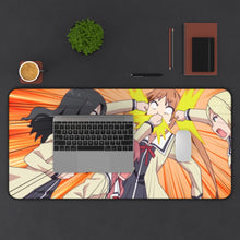 Load image into Gallery viewer, Aho Girl Mouse Pad (Desk Mat) With Laptop