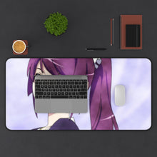 Load image into Gallery viewer, Monogatari (Series) Mouse Pad (Desk Mat) With Laptop
