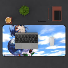 Load image into Gallery viewer, Neon Genesis Evangelion Mouse Pad (Desk Mat) With Laptop
