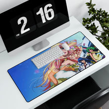 Load image into Gallery viewer, Macross Mouse Pad (Desk Mat) With Laptop