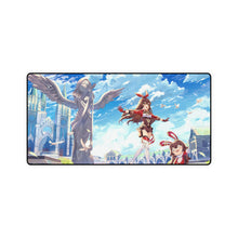 Load image into Gallery viewer, Genshin Impact, Amber, Baron Bunny, Mouse Pad (Desk Mat)