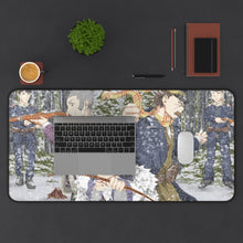 Load image into Gallery viewer, Golden Kamuy Mouse Pad (Desk Mat) With Laptop