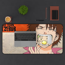 Load image into Gallery viewer, Yawn Mouse Pad (Desk Mat) With Laptop