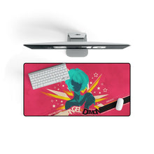 Load image into Gallery viewer, Anime Neon Genesis Evangelion Mouse Pad (Desk Mat) On Desk