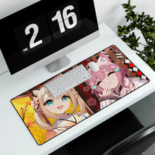 Load image into Gallery viewer, Hakui Koyori & Kazama Iroha Mouse Pad (Desk Mat)