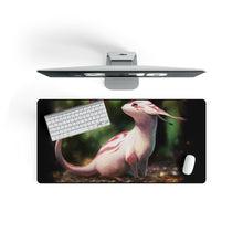 Load image into Gallery viewer, Scarlet Forest Mouse Pad (Desk Mat) On Desk