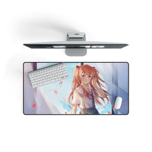 Load image into Gallery viewer, Anime Neon Genesis Evangelion Mouse Pad (Desk Mat) On Desk