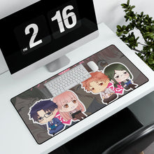 Load image into Gallery viewer, Wotaku ni Koi wa Muzukashii Mouse Pad (Desk Mat)