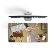 Load image into Gallery viewer, Anime Girl Mouse Pad (Desk Mat) On Desk