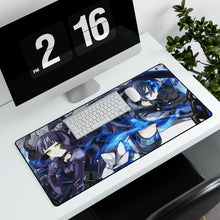 Load image into Gallery viewer, Black Rock Shooter Mouse Pad (Desk Mat)