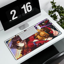 Load image into Gallery viewer, Anime Kabaneri of the Iron Fortress Mouse Pad (Desk Mat) With Laptop