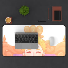 Load image into Gallery viewer, Black Clover Julius Novachrono Mouse Pad (Desk Mat) With Laptop