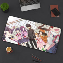 Load image into Gallery viewer, Monogatari (Series) Mouse Pad (Desk Mat) On Desk