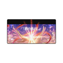 Load image into Gallery viewer, Your Name. Mouse Pad (Desk Mat)