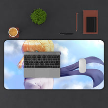 Load image into Gallery viewer, Saber Mouse Pad (Desk Mat) With Laptop